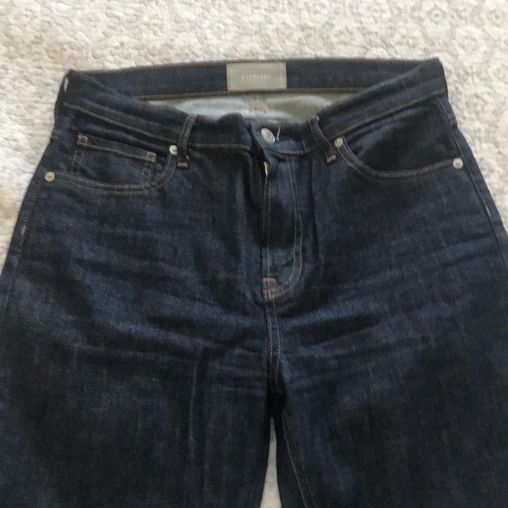 Everlane High Waisted Jeans